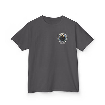 YOUTH.  Valley View Blazers Black Lab 2026 T-Shirt — Vintage Tee (2026)