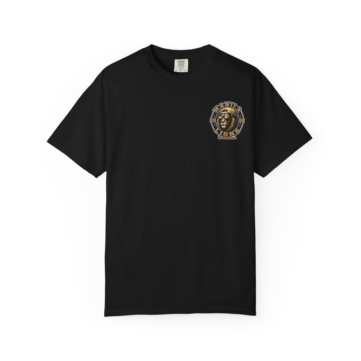 Manila Lions Mascot -  2026 Lion ADULT T-Shirt