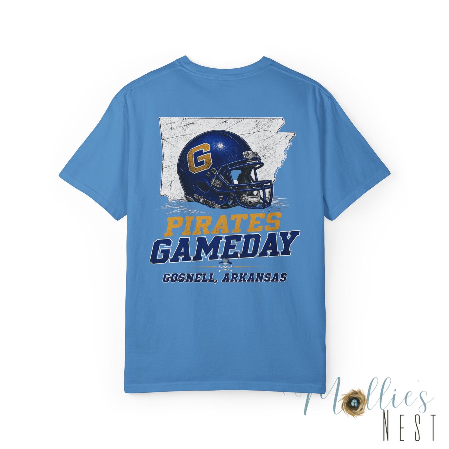 Pirates Gameday T-Shirt — Gosnell Arkansas Football Tee (ADULT)