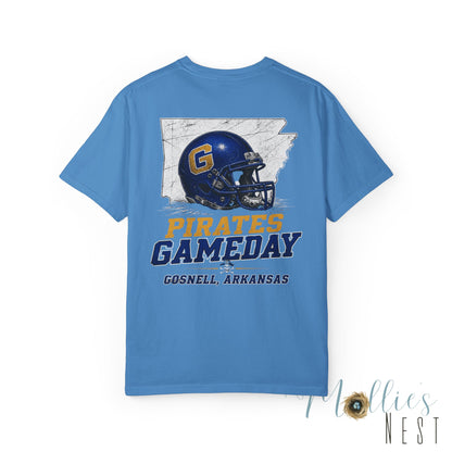Pirates Gameday T-Shirt — Gosnell Arkansas Football Tee (ADULT)