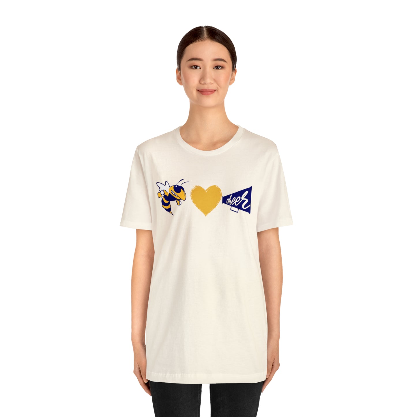 Wynne Yellowjackets Jersey Short Sleeve Tee