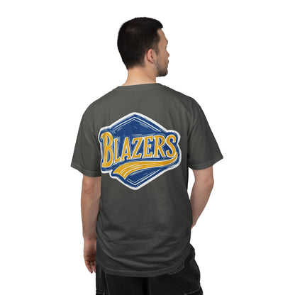 Blazers Vintage Logo T-Shirt — Retro Graphic Tee -