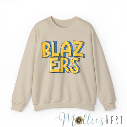 Unisex Heavy Blend™ Crewneck Sweatshirt. BLAZERS