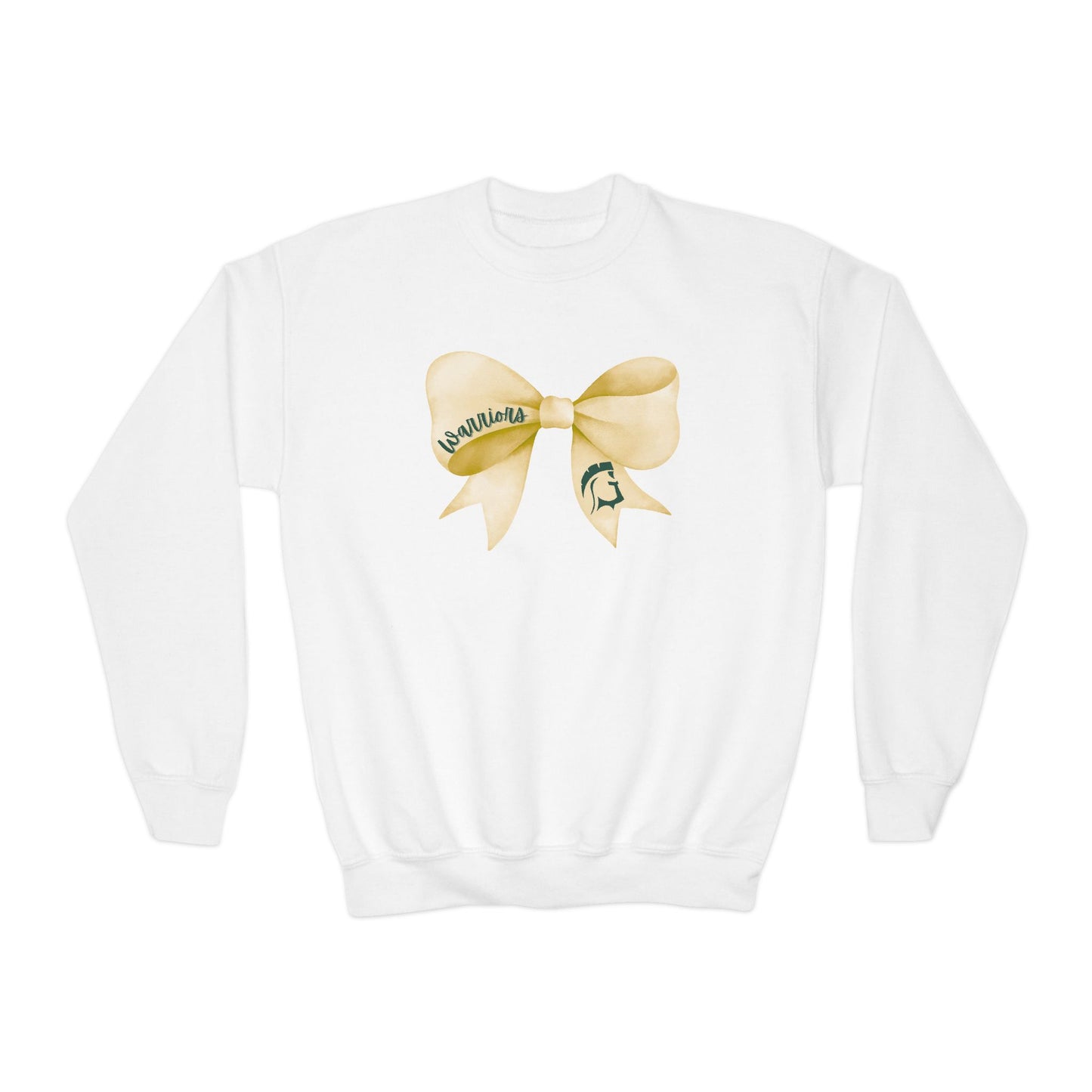 YOUTH. Ridgefield Warrior Bow Sweatshirt