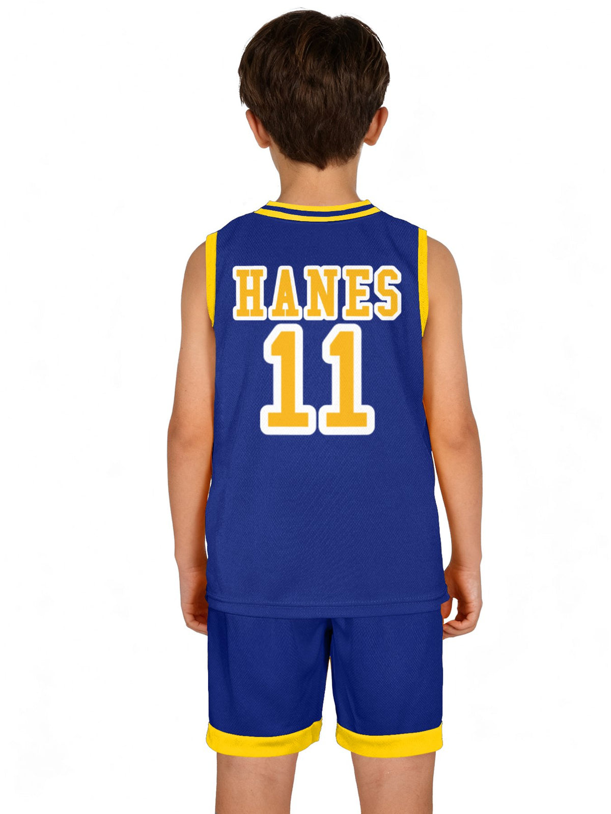 HANES.11 Blazers Children's Basketball Jersey Set(Dual-sided Printing)