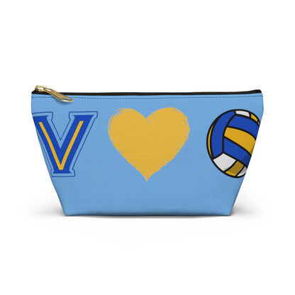 VV Volleyball Accessory Pouch w T-bottom