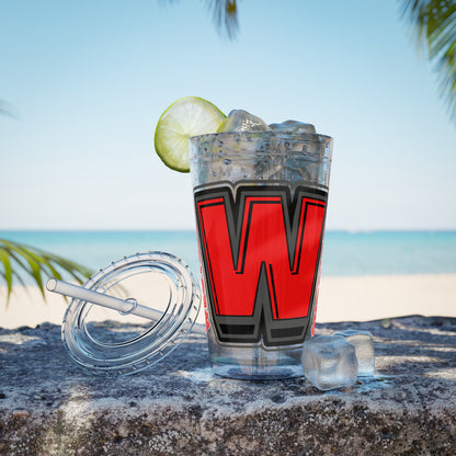 Westside Sunsplash Tumbler with Straw, 16oz