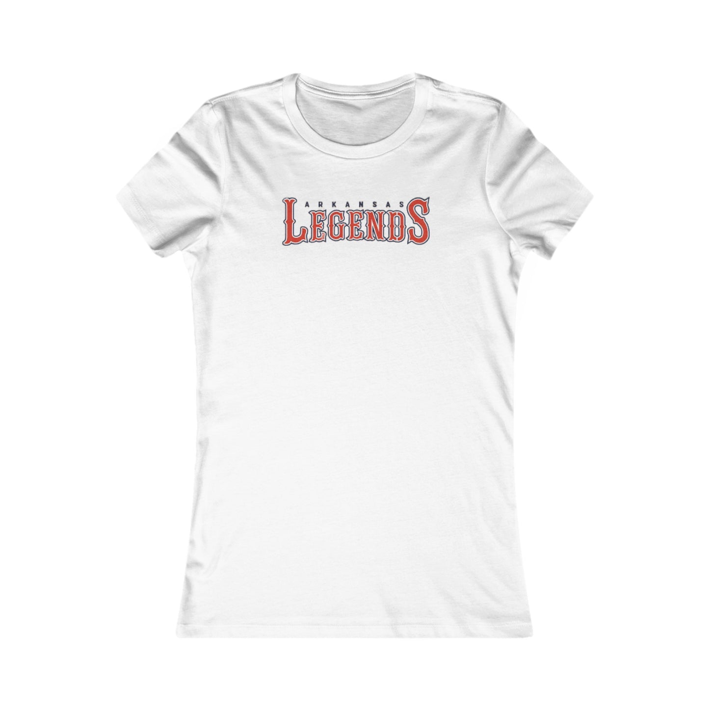 Women's Favorite Tee. LEGENDS BASEBALL