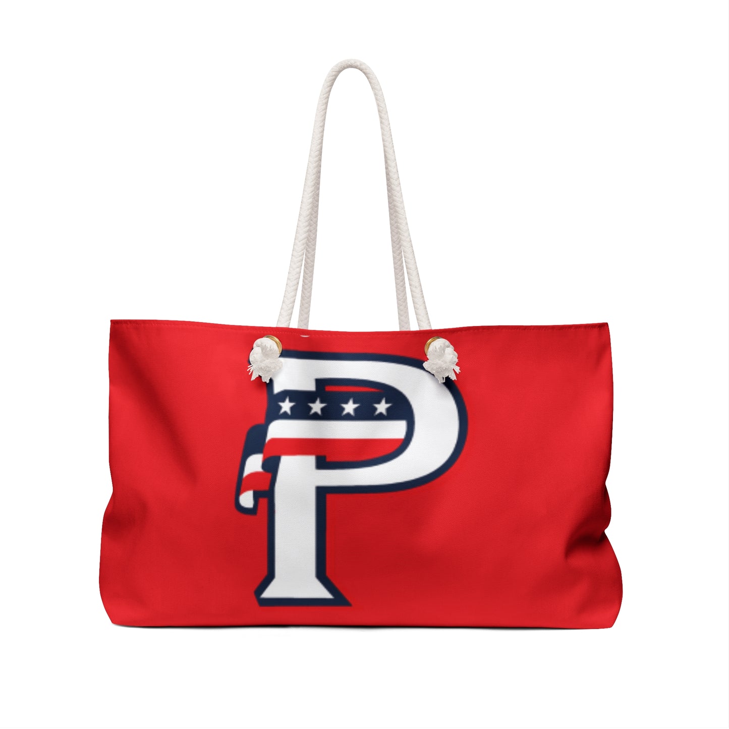 USA Prime Baseball Weekender Bag.  2 Designs (Red side with logo - Blue/White with name)