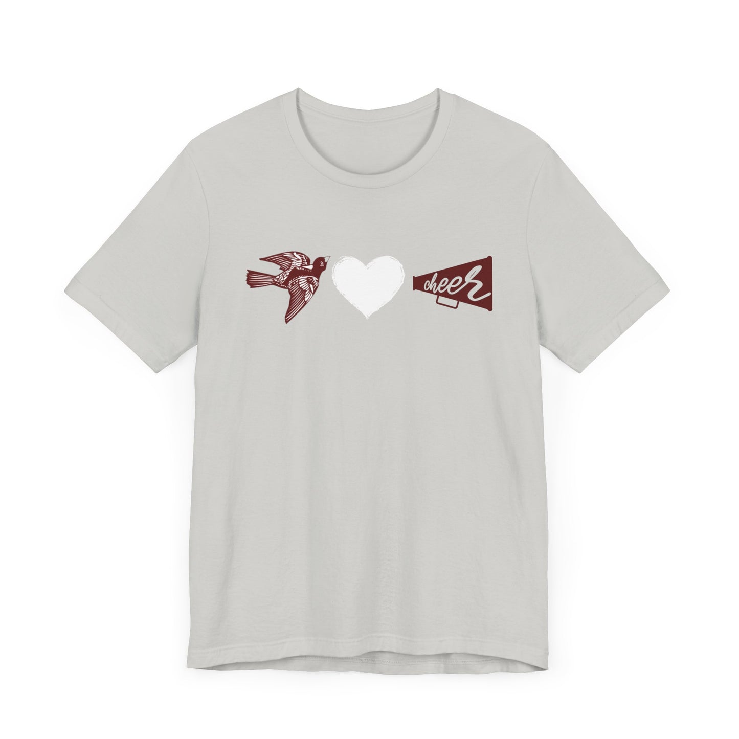 Ricebirds cheer. Jersey Short Sleeve Tee