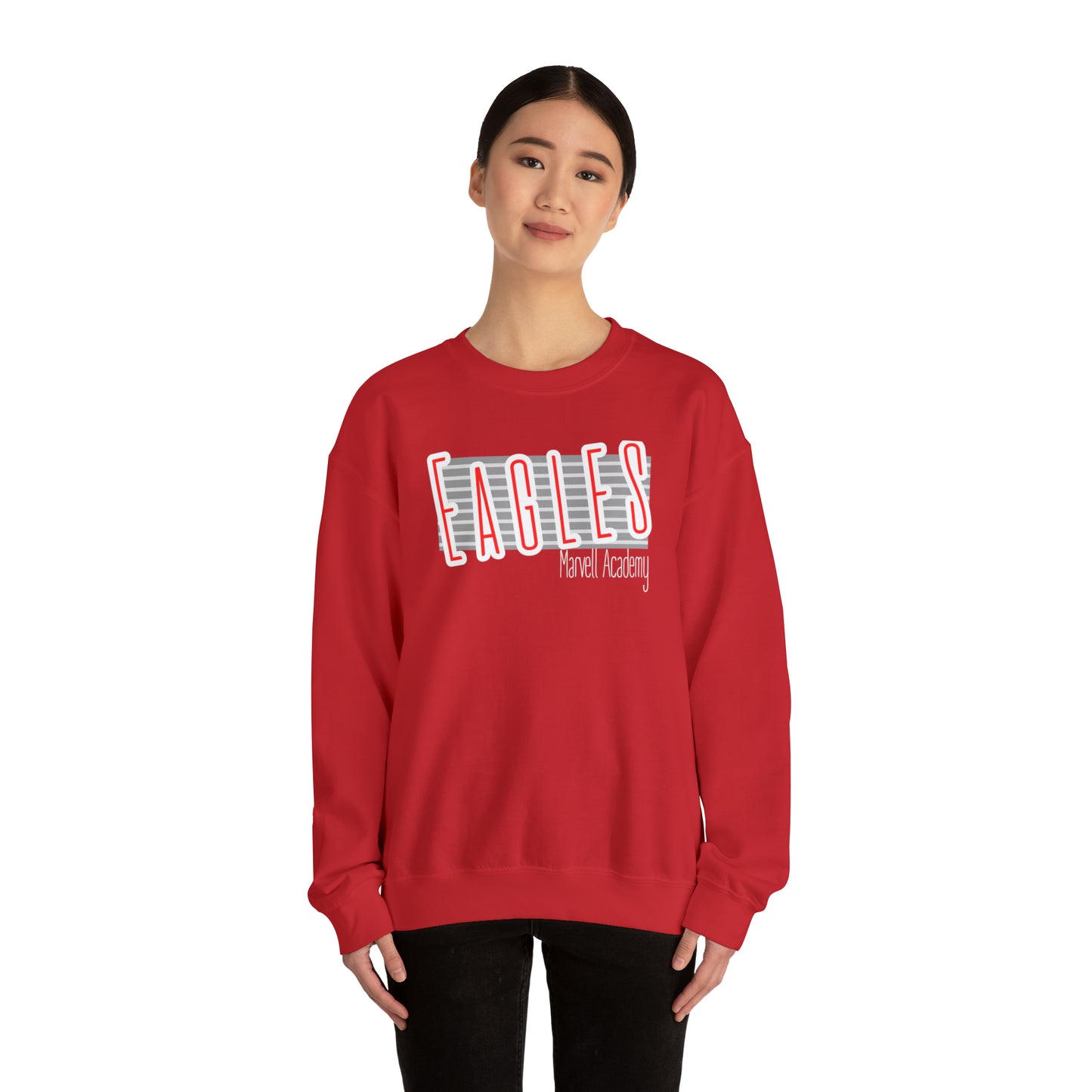 Eagles Unisex Heavy Blend™ Crewneck Sweatshirt