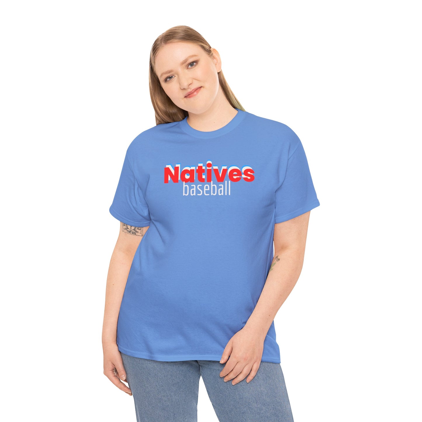 Natives. Unisex Heavy Cotton Tee