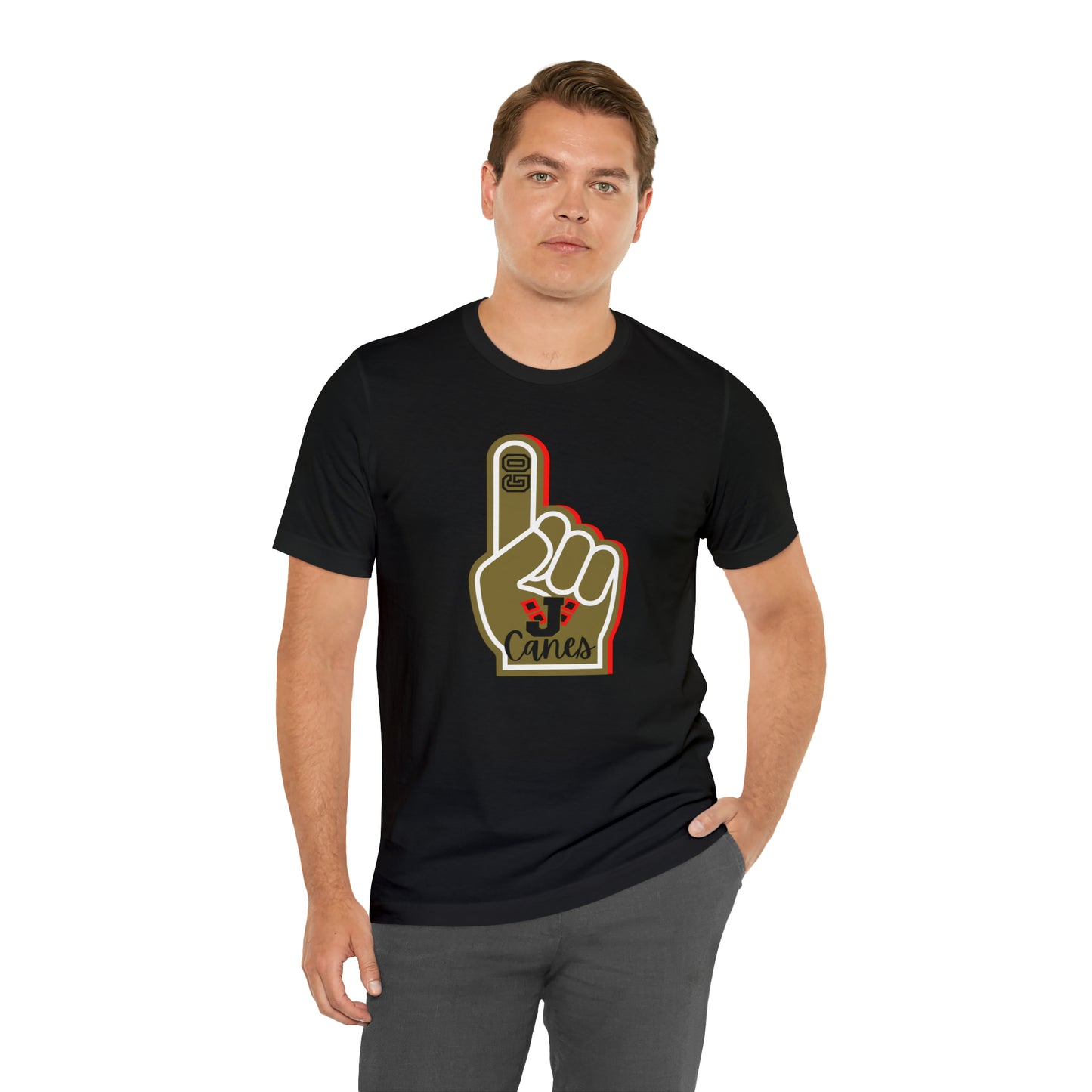 Jonesboro Jersey Short Sleeve Tee