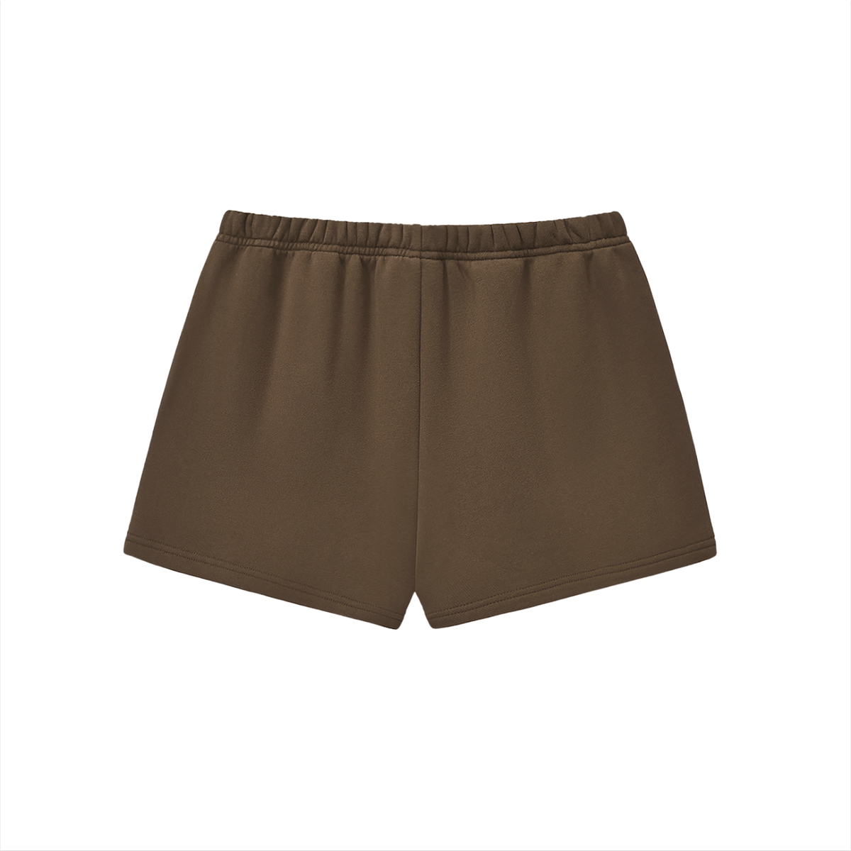 Fleece Drawstring Sweatshorts - Mock Neck Match*