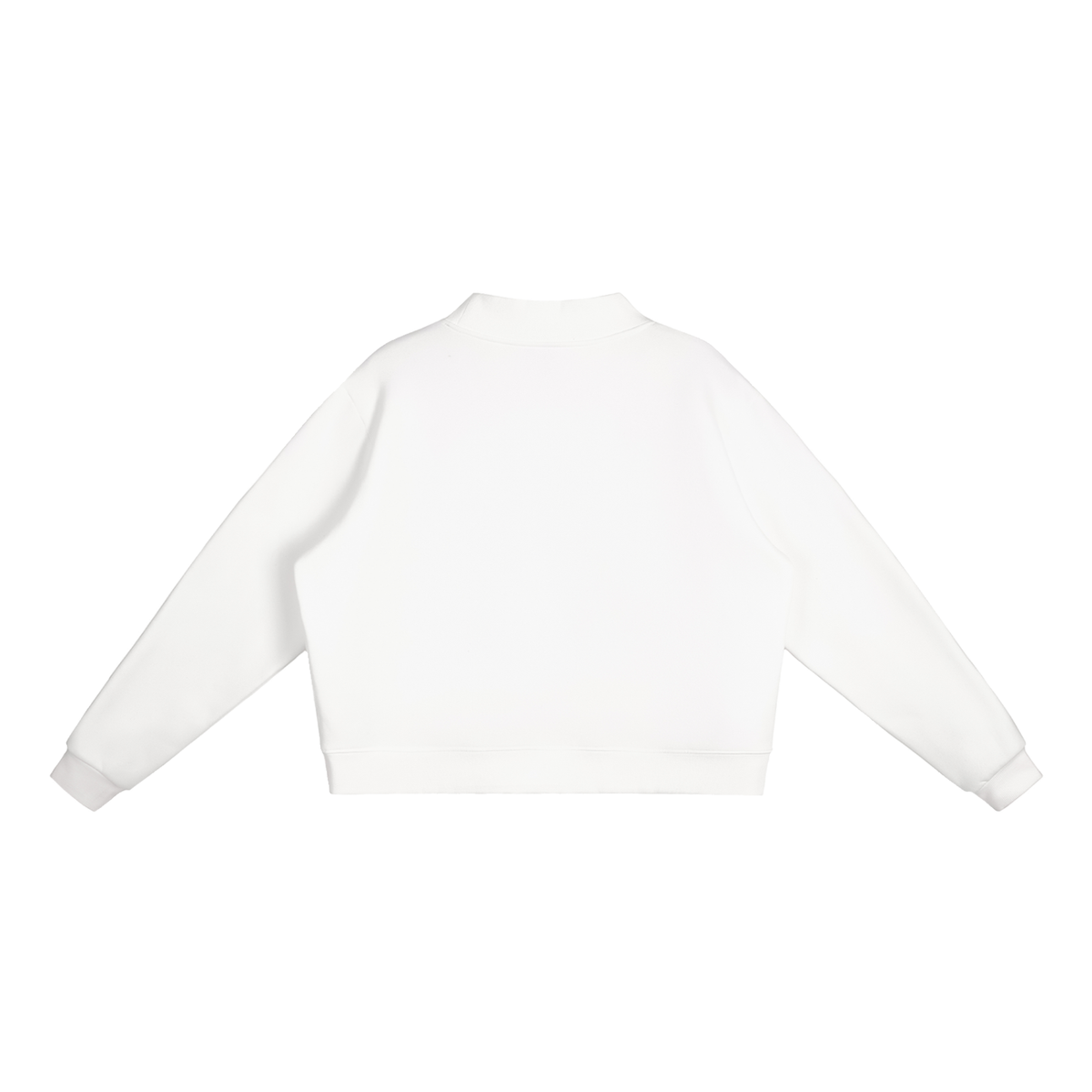 Essential Fleece Mock-Neck Crew Sweatshirt - Westside Warriors