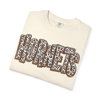 Harrisburg Hornets Leopard Print Graphic T-Shirt — Adult