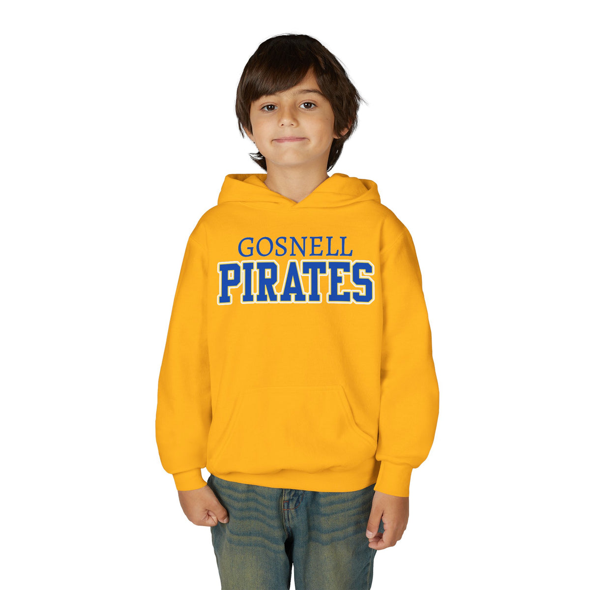 YOUTH. Gosnell Pirates Hooded Sweatshirt