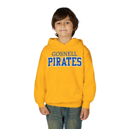 YOUTH. Gosnell Pirates Hooded Sweatshirt