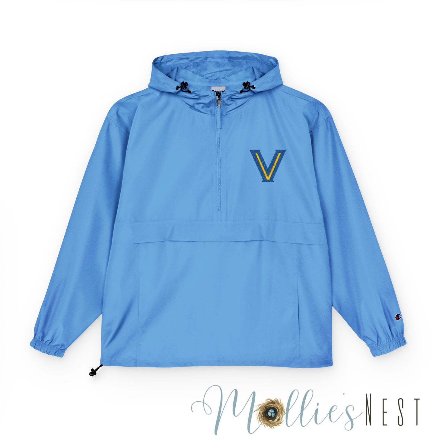 Champion Packable Anorak Jacket - with Valley View Logo