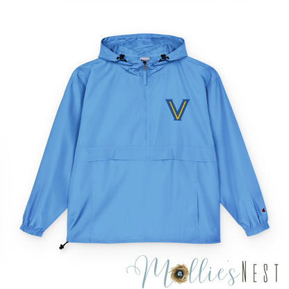 Champion Packable Anorak Jacket - with Valley View Logo