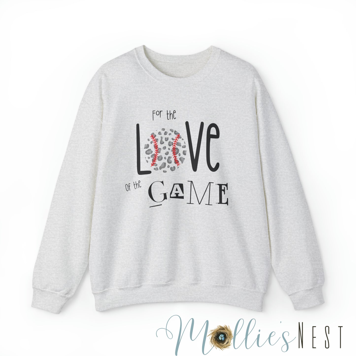 Love of the Game Heavy Blend™ Crewneck Sweatshirt