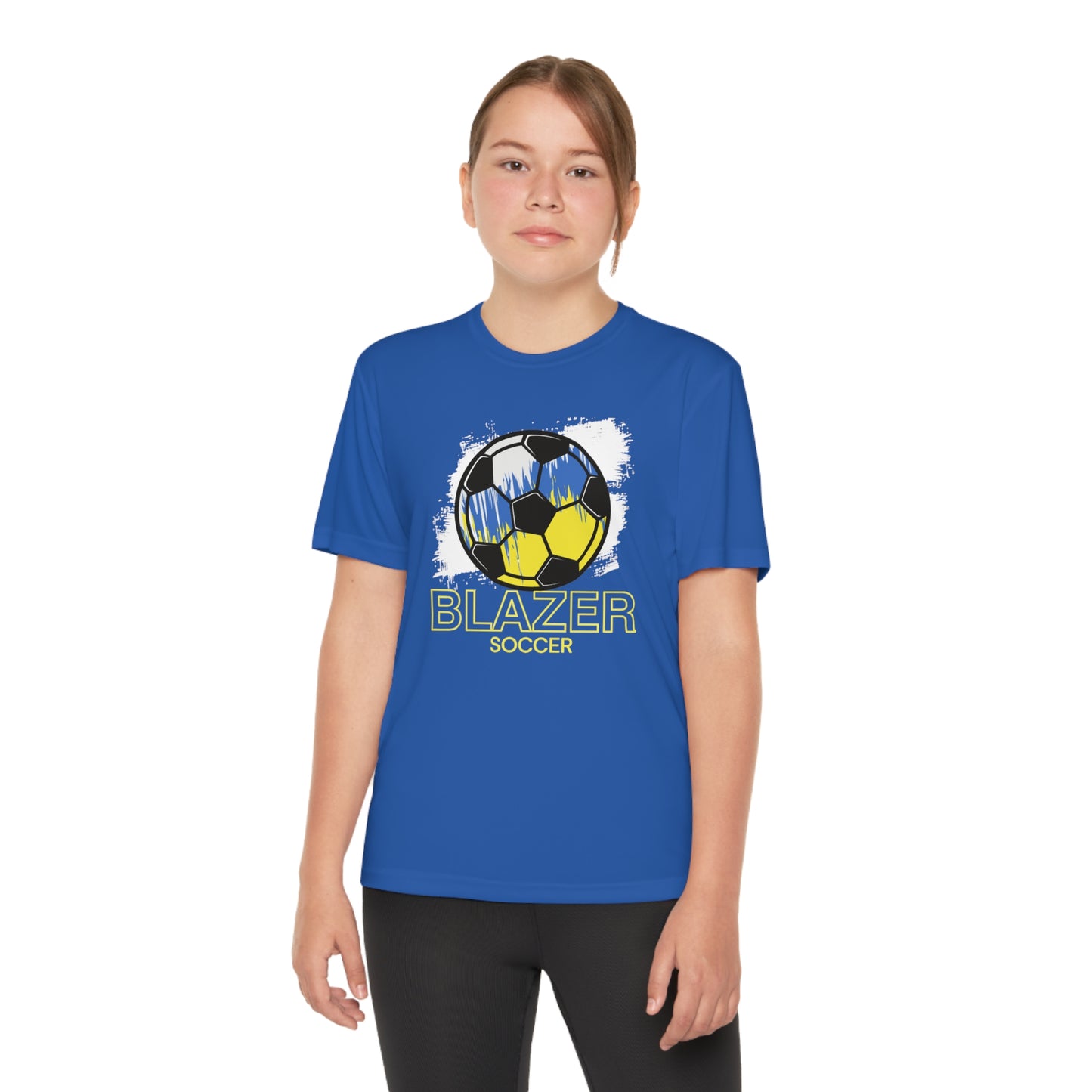 Blazer Soccer Youth Competitor Tee