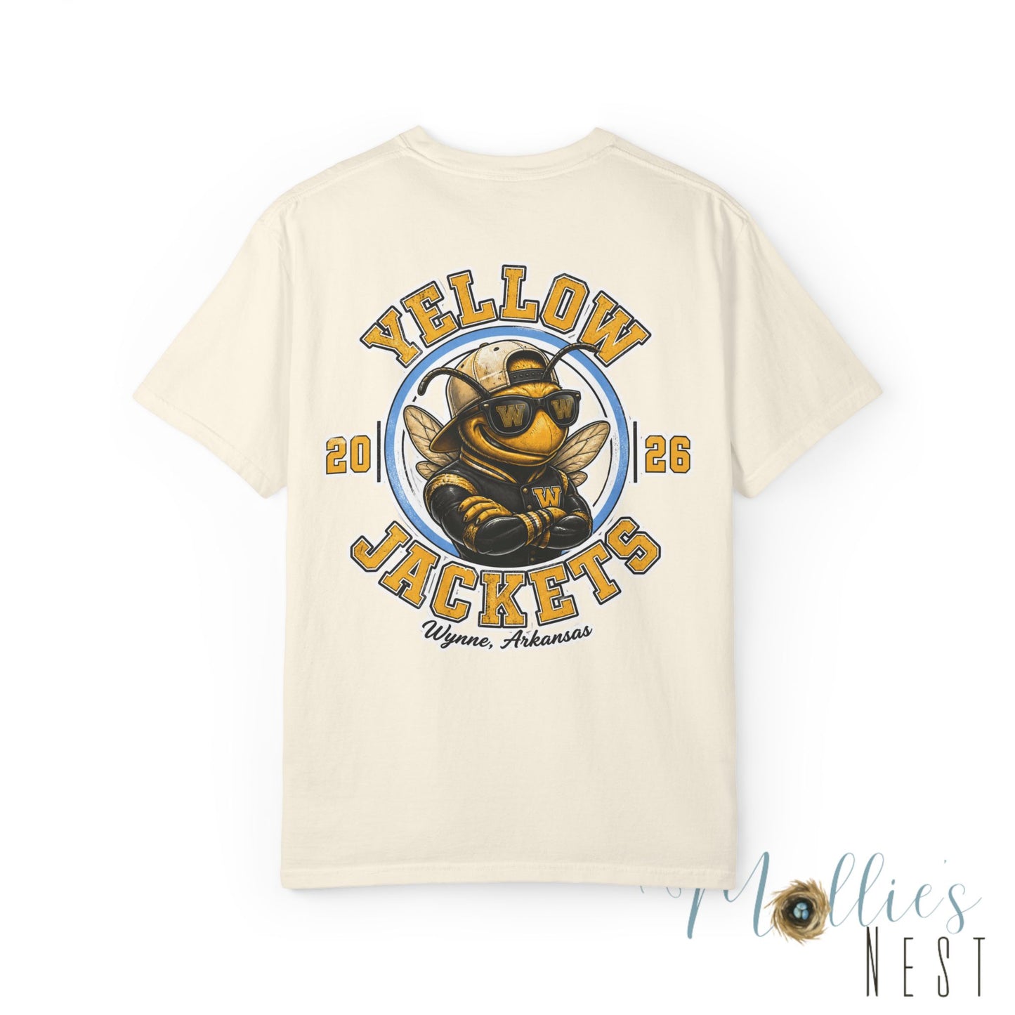 Yellow Jackets. Wynne Mascot T-Shirt —(2026)
