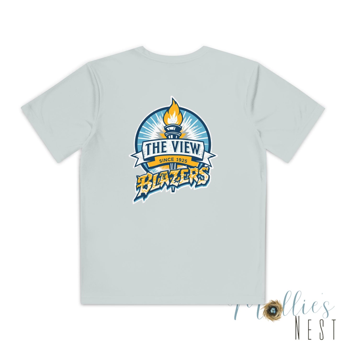 DRIFIT. YOUTH Blazers 'The View' Performance Tee — Moisture-Wicking Athletic Shirt