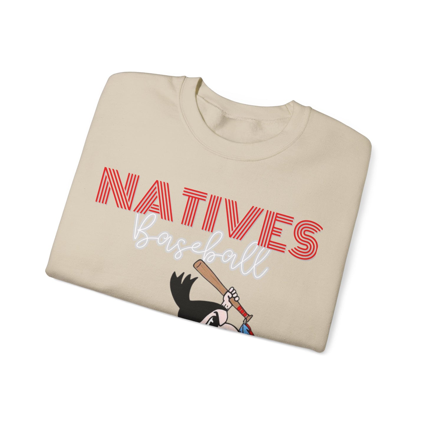 Natives. Unisex Heavy Blend™ Crewneck Sweatshirt