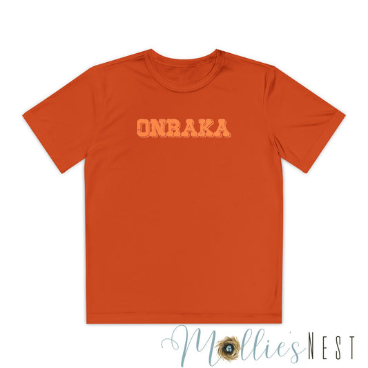 T-Shirt - Onraka House Youth Competitor Tee