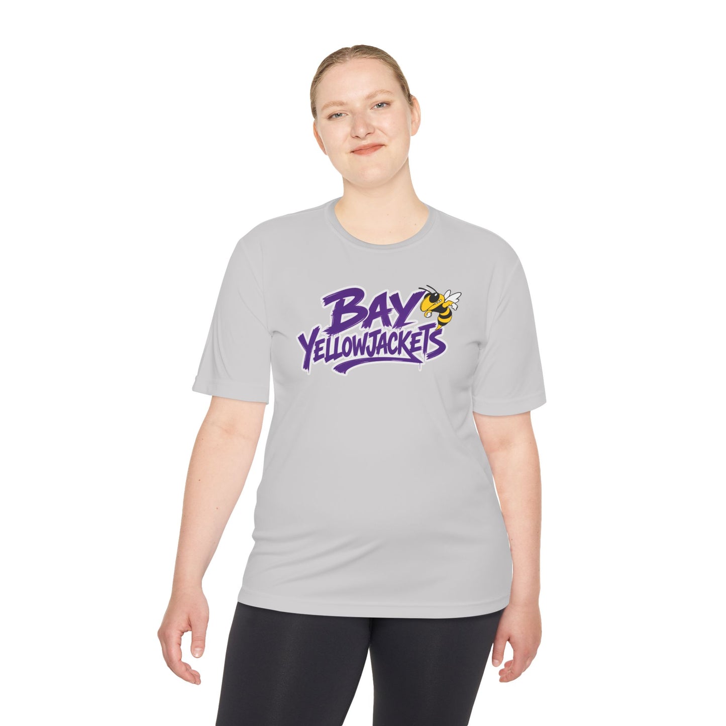 Bay Yellowjackets ADULT DRIFIT Logo Shirt