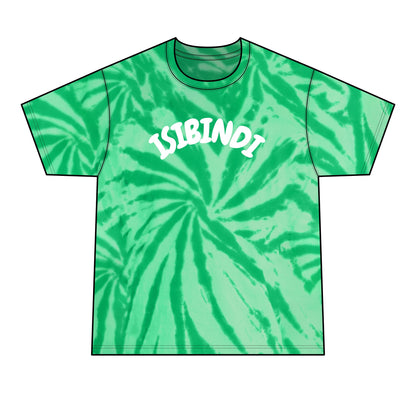Isibindi Green Spiral Tie-Dye Tee — Adult