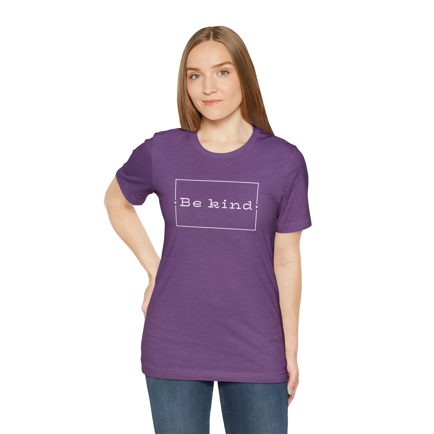 Be Kind Unisex Jersey Short Sleeve Tee