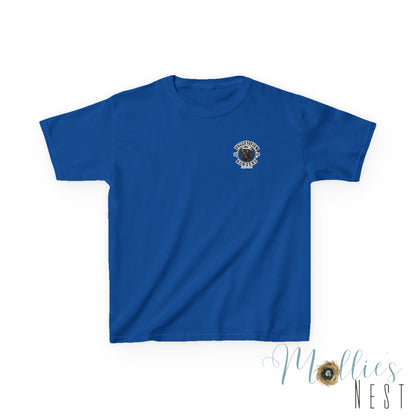 YOUTH.  Valley View Blazers Black Lab 2026 T-Shirt — Vintage Tee (2026)
