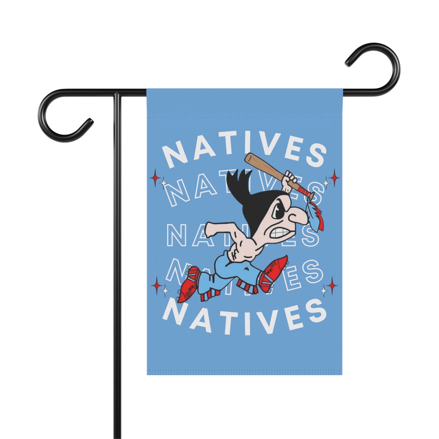 Natives. Garden & House Banner