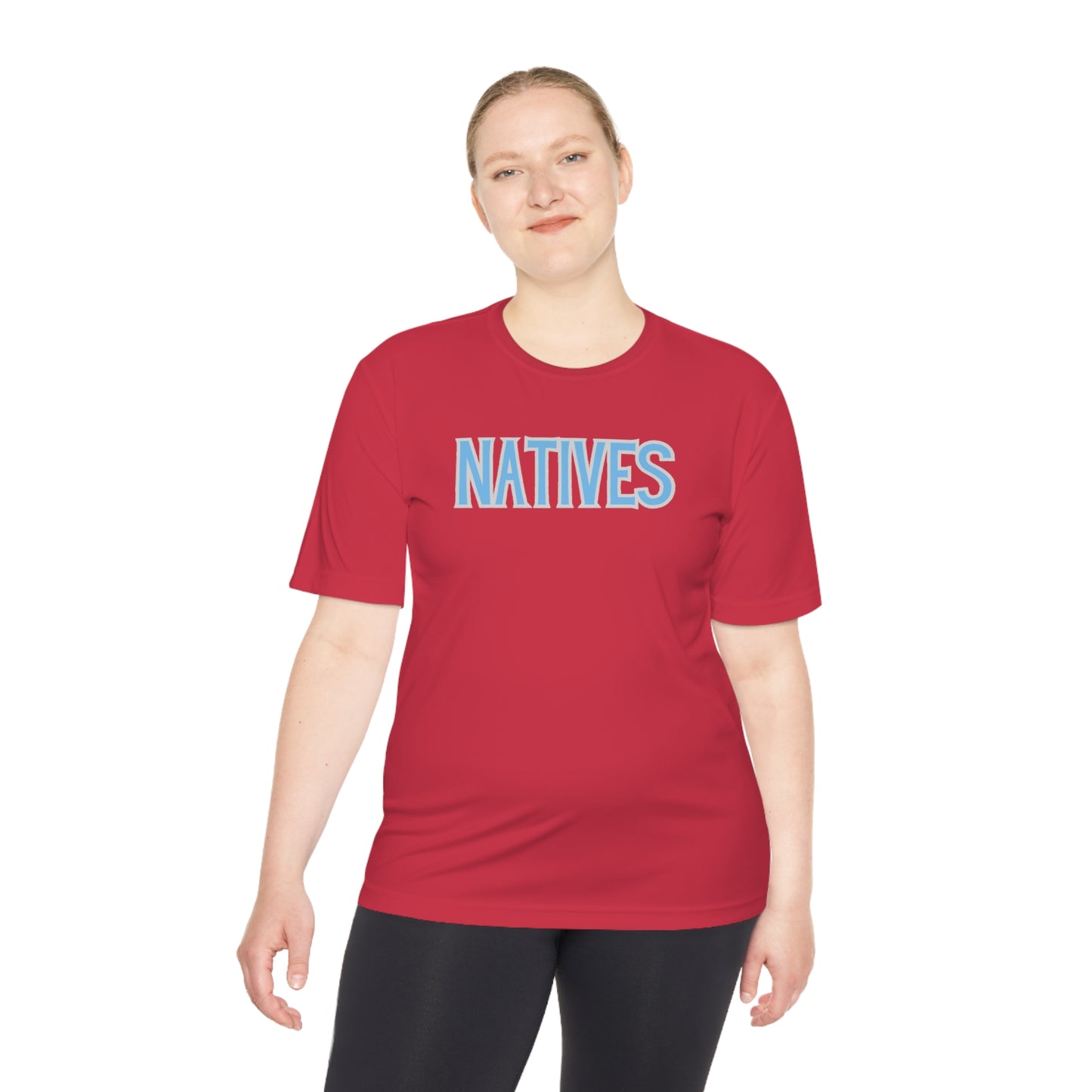 Natives Unisex Moisture Wicking Tee