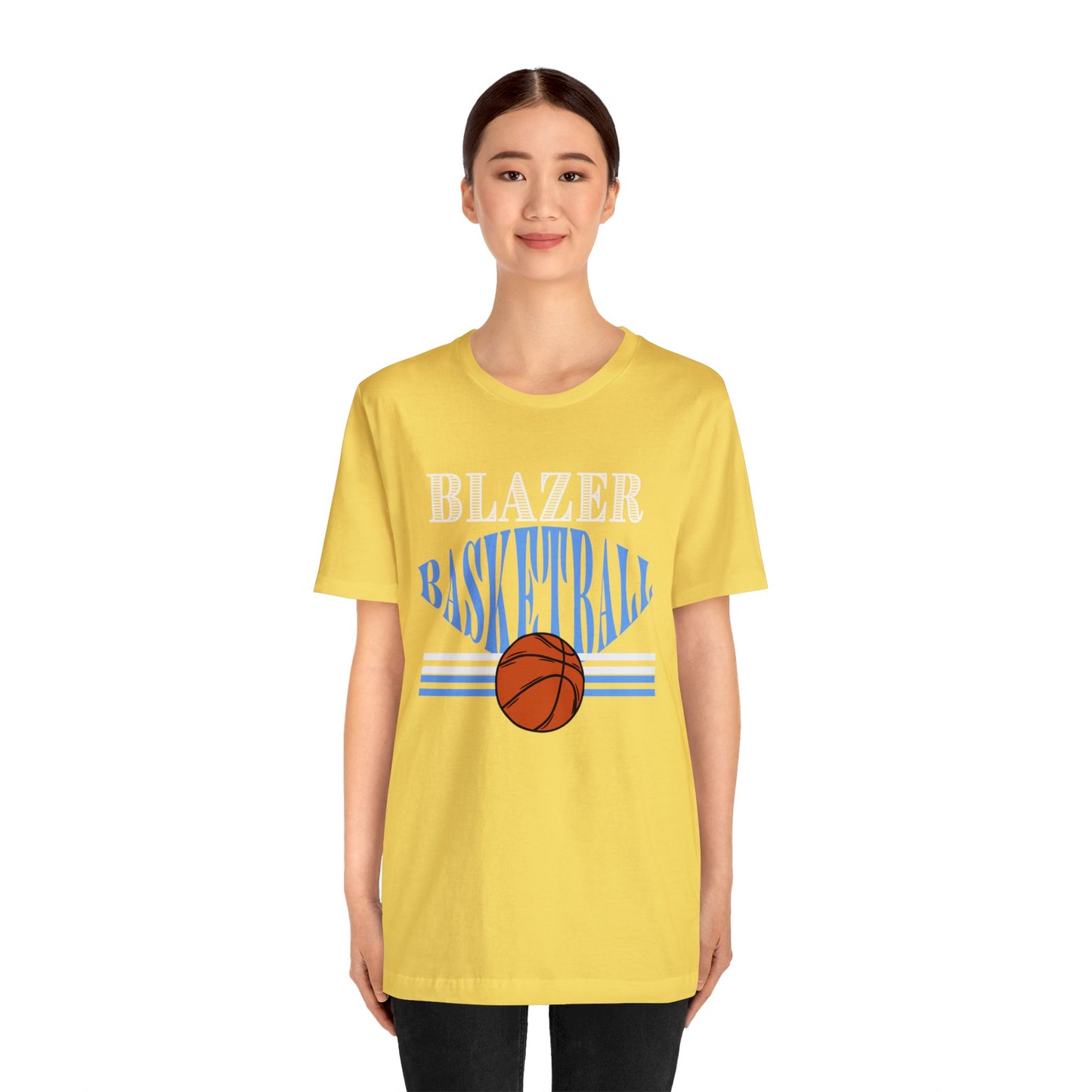 Blazer Basketball. Jersey Short Sleeve Tee