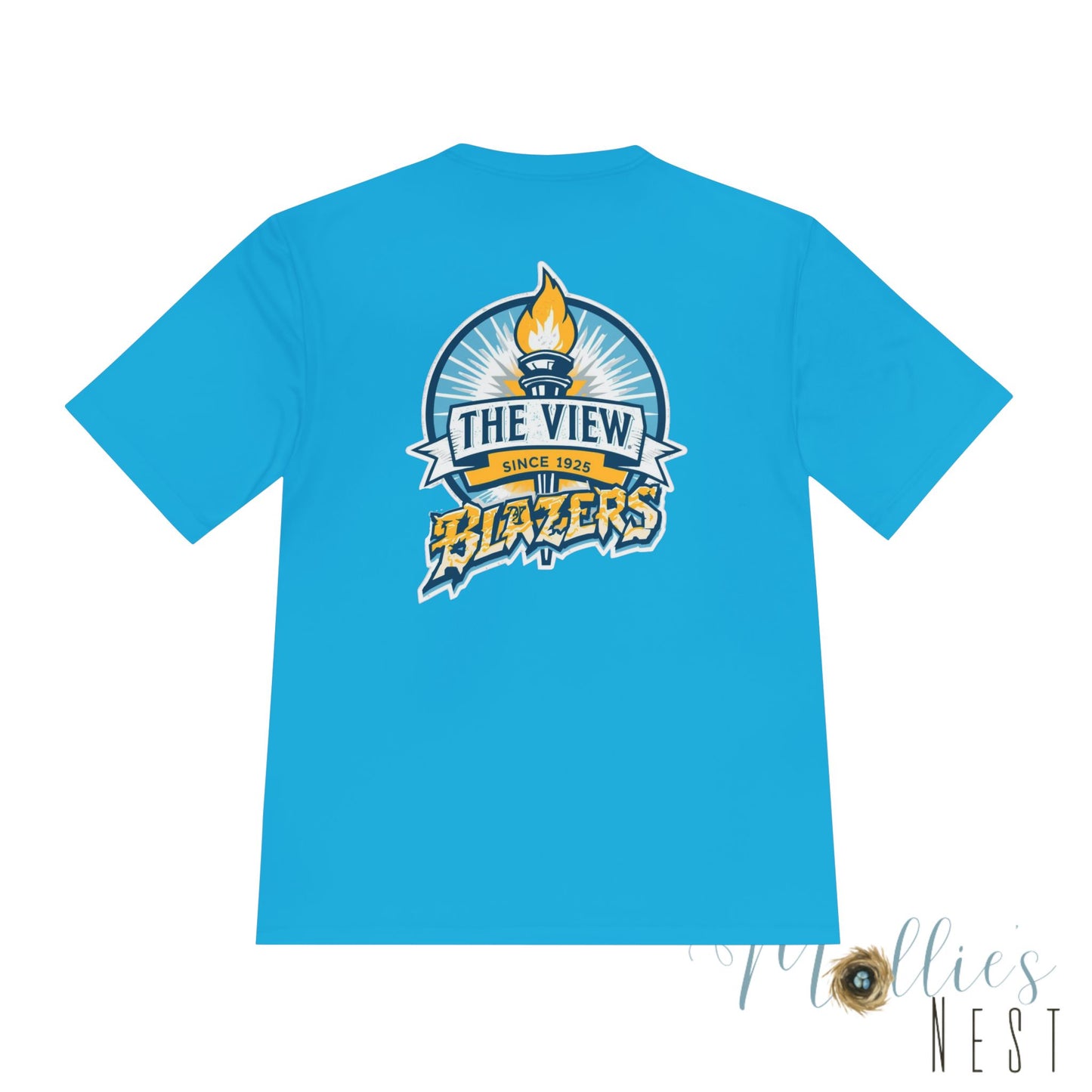 DRIFIT. ADULT Blazers 'The View' Performance Tee — Moisture-Wicking Athletic Shirt