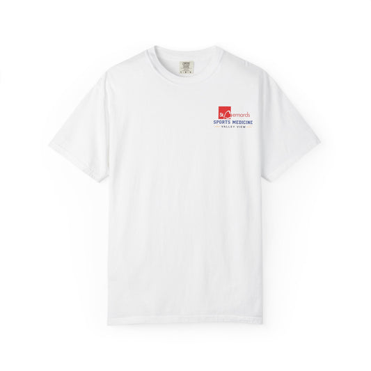 St. Bernards Sports Medicine T-Shirt. Comfort Colors