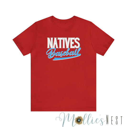 Natives. Unisex Jersey Short Sleeve Tee