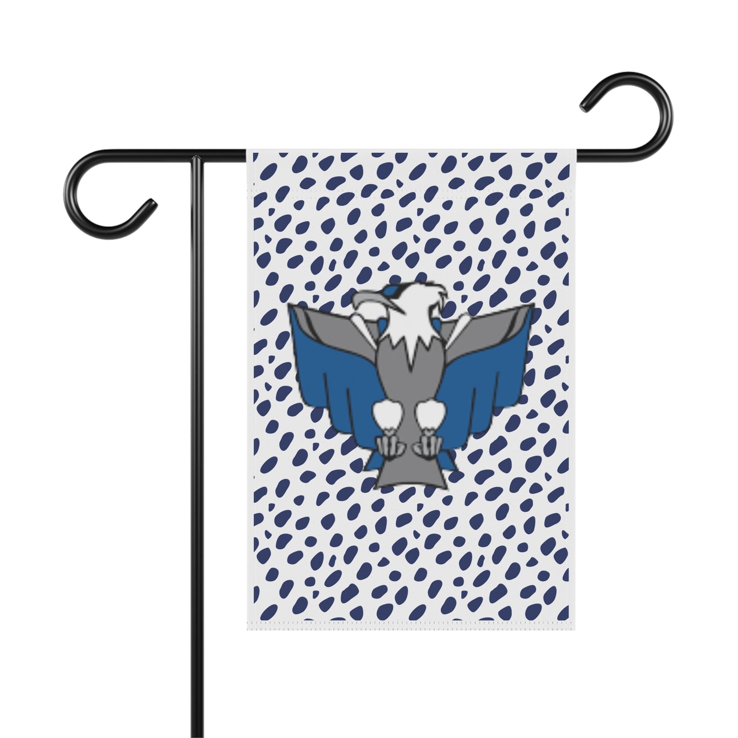 Cross County Yard Flag- Outdoor Home Decor