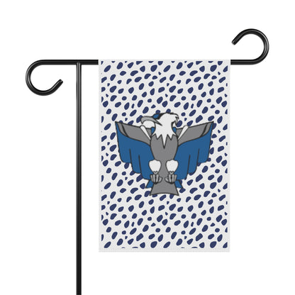 Cross County Yard Flag- Outdoor Home Decor