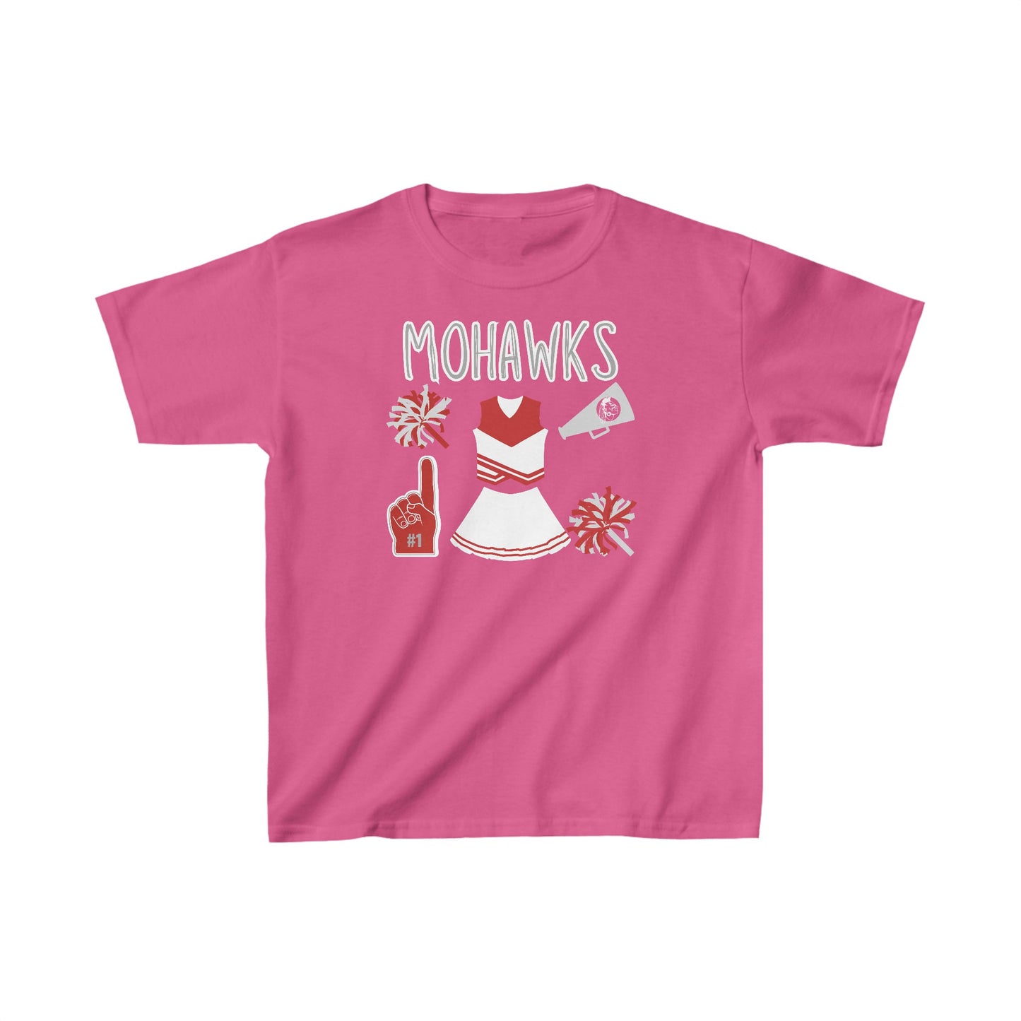 Mohawks. Cheer Kids Heavy Cotton™ Tee