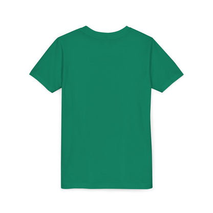 YOUTH GCT, Eagles Tee — Leopard Stacked
