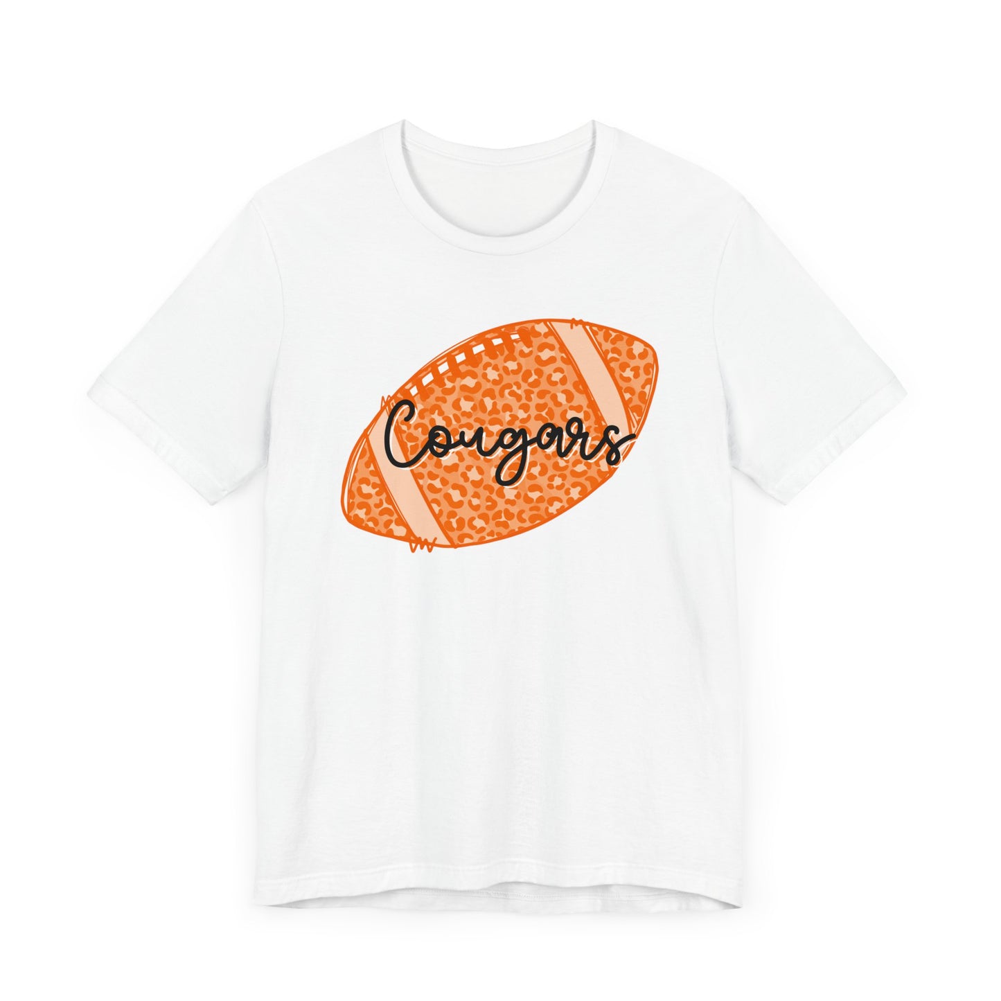 Cougars. Jersey Short Sleeve Tee