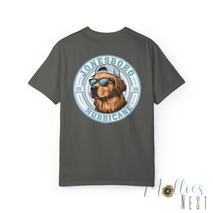 T-Shirt — Jonesboro Hurricane Golden Retriever Logo Tee