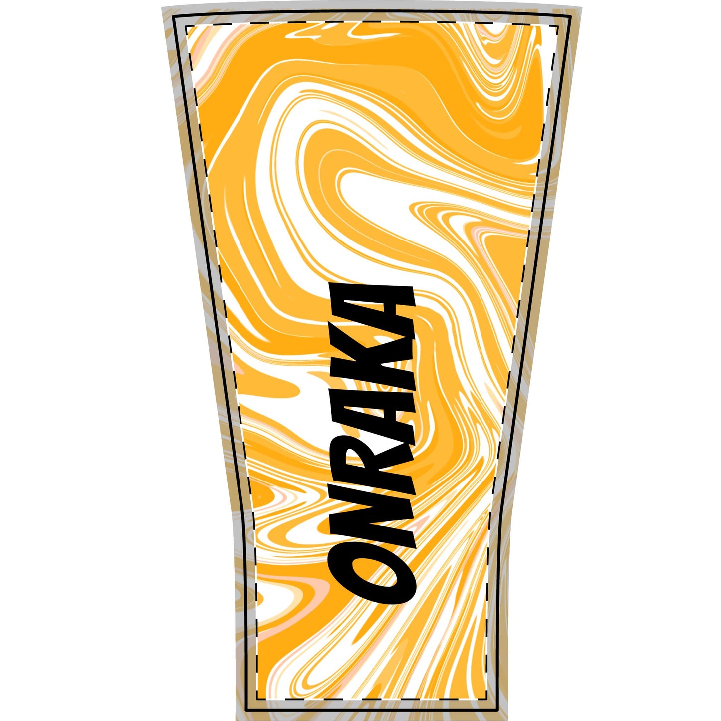 Onraka Arm Sleeve — Swirl Pattern Compression Sleeve
