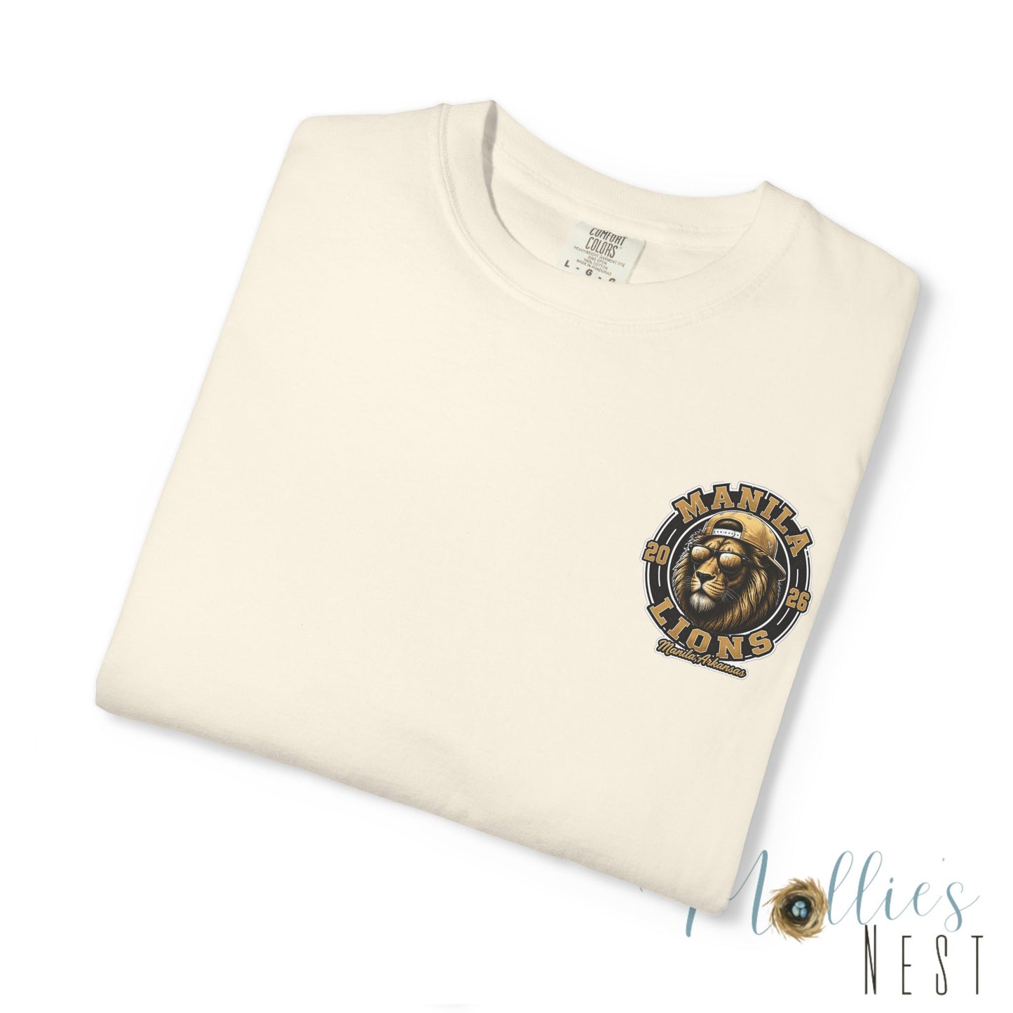 Manila Lions Mascot -  2026 Lion ADULT T-Shirt