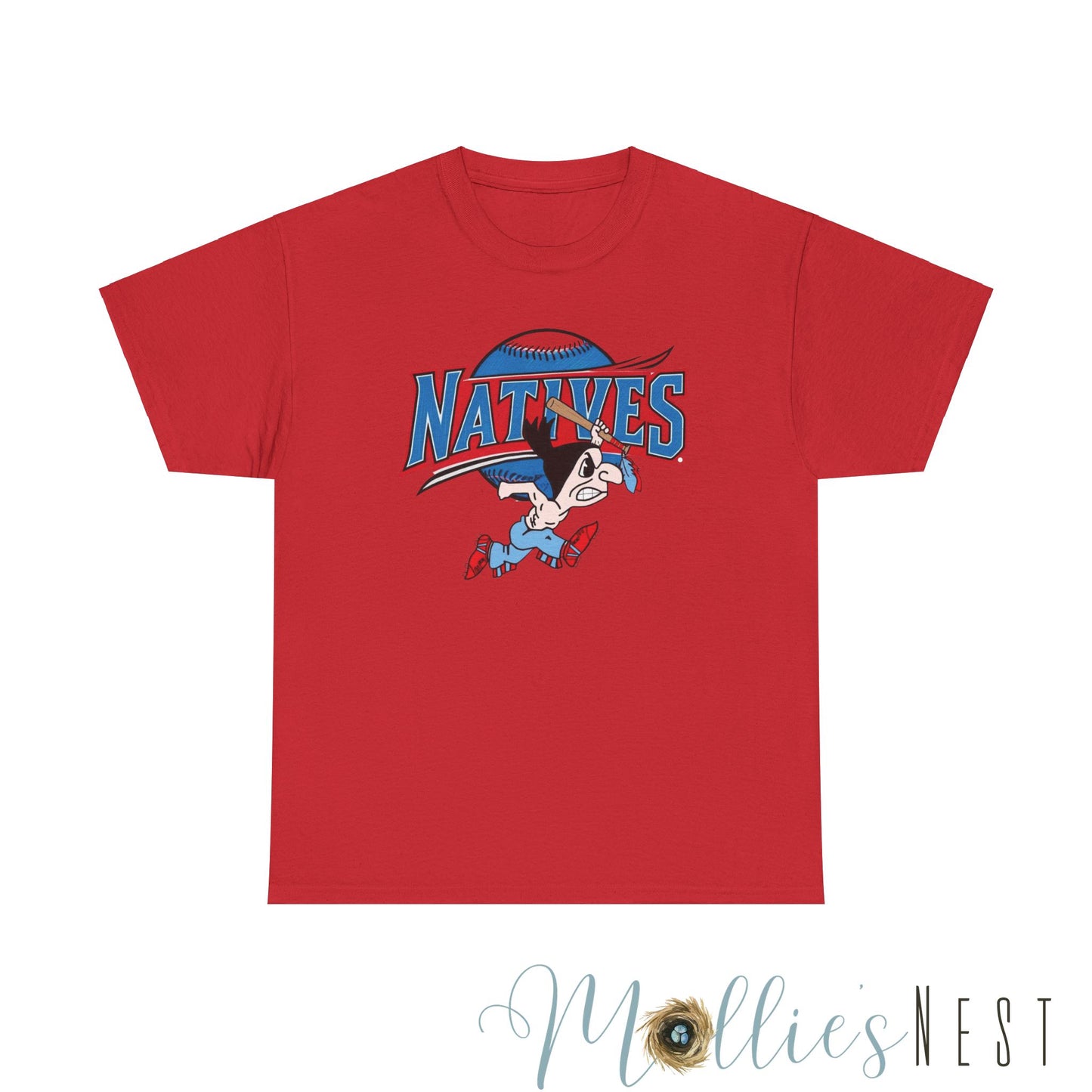 Natives. Unisex Heavy Cotton Tee. NATIVES 25