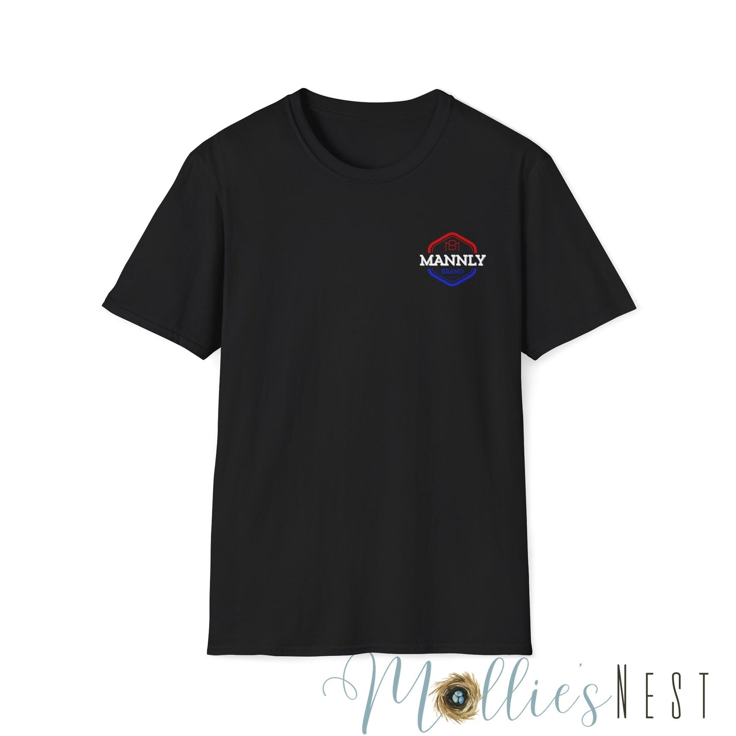 Wild & Free Unisex T-Shirt, Sasquatch, 4th of July. MANNLY BRAND